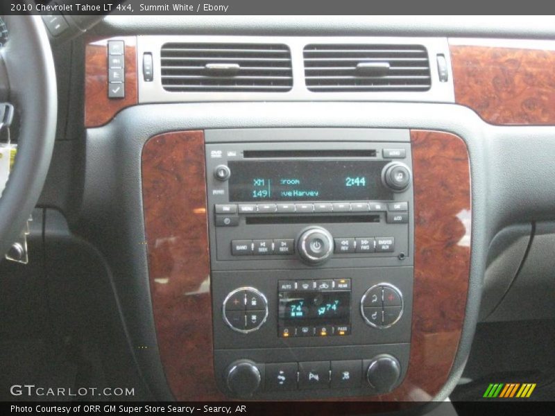 Summit White / Ebony 2010 Chevrolet Tahoe LT 4x4