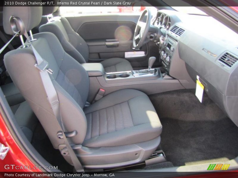 Inferno Red Crystal Pearl / Dark Slate Gray 2010 Dodge Challenger R/T