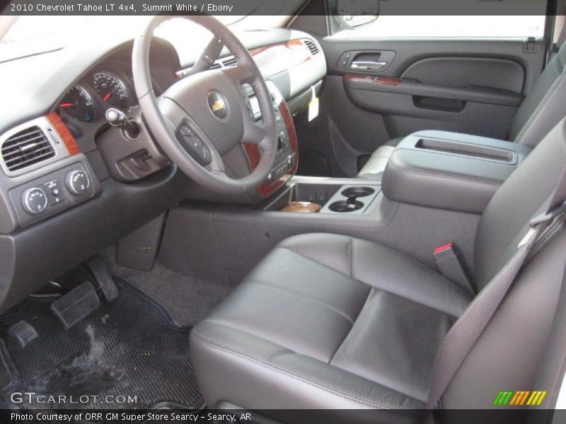 Summit White / Ebony 2010 Chevrolet Tahoe LT 4x4