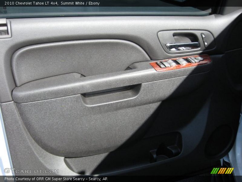Summit White / Ebony 2010 Chevrolet Tahoe LT 4x4