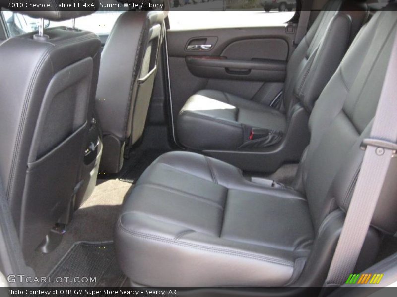 Summit White / Ebony 2010 Chevrolet Tahoe LT 4x4