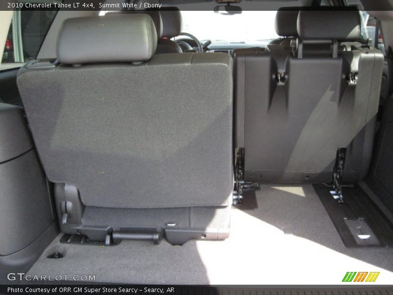 Summit White / Ebony 2010 Chevrolet Tahoe LT 4x4