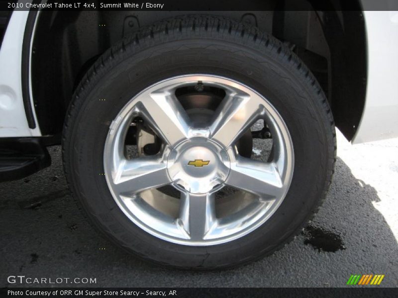 Summit White / Ebony 2010 Chevrolet Tahoe LT 4x4