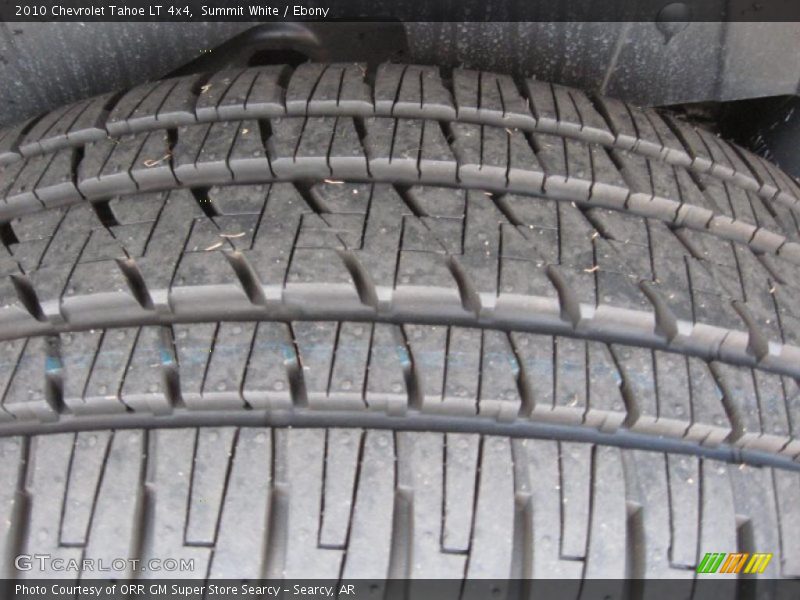 Summit White / Ebony 2010 Chevrolet Tahoe LT 4x4