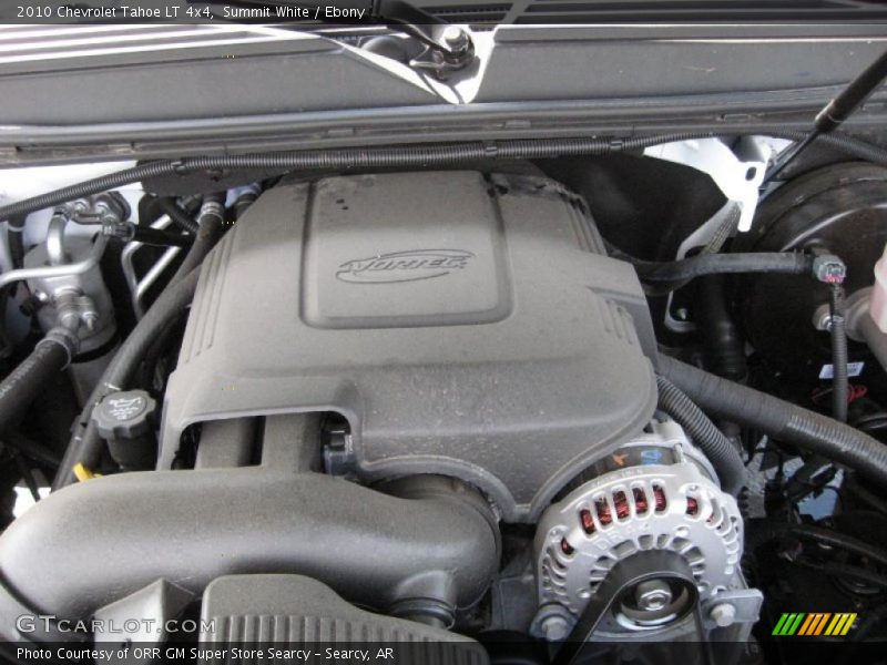 Summit White / Ebony 2010 Chevrolet Tahoe LT 4x4
