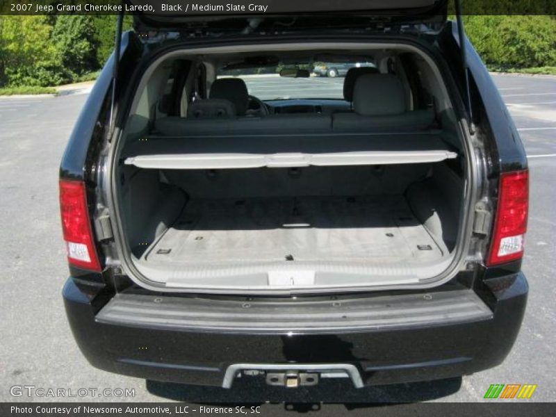 Black / Medium Slate Gray 2007 Jeep Grand Cherokee Laredo