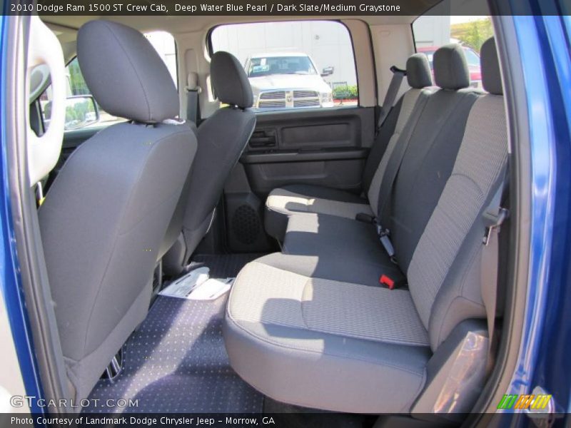 Deep Water Blue Pearl / Dark Slate/Medium Graystone 2010 Dodge Ram 1500 ST Crew Cab