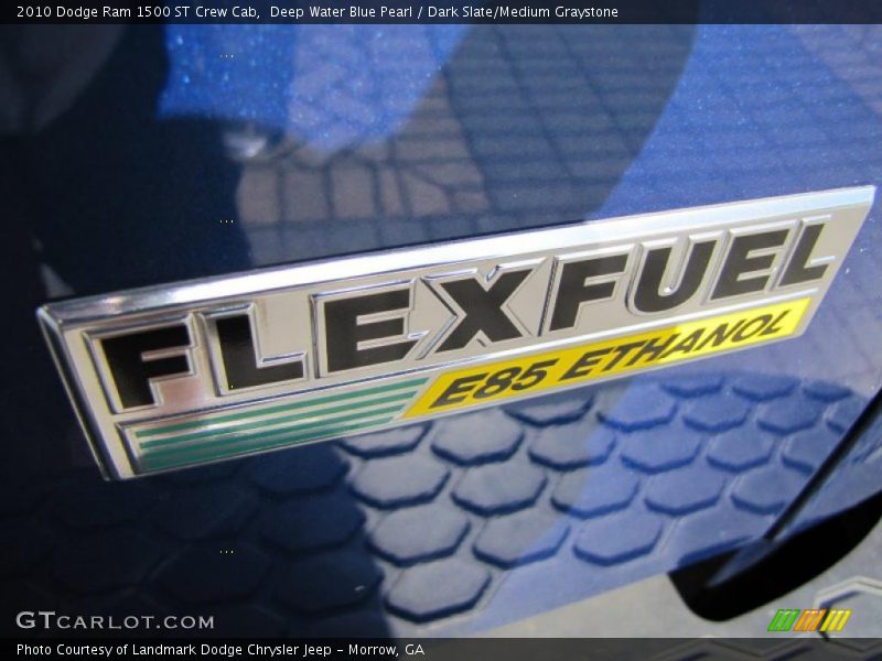 Deep Water Blue Pearl / Dark Slate/Medium Graystone 2010 Dodge Ram 1500 ST Crew Cab