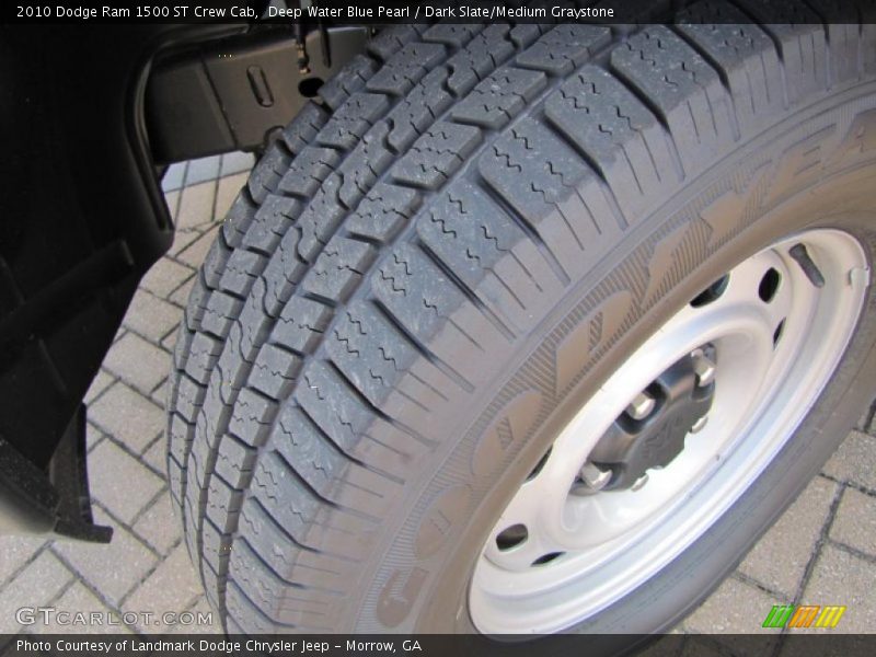 Deep Water Blue Pearl / Dark Slate/Medium Graystone 2010 Dodge Ram 1500 ST Crew Cab