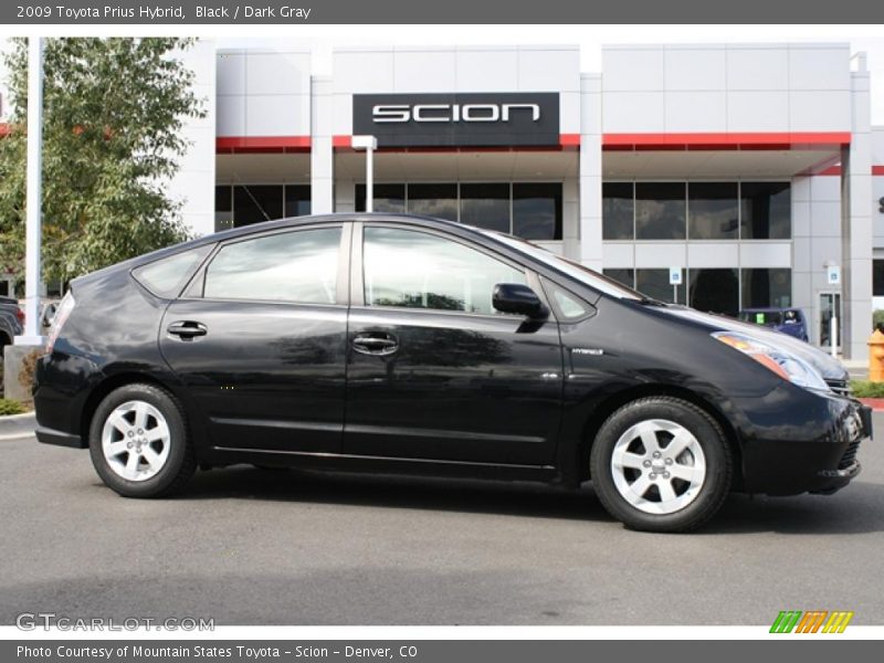 Black / Dark Gray 2009 Toyota Prius Hybrid