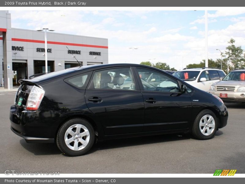 Black / Dark Gray 2009 Toyota Prius Hybrid