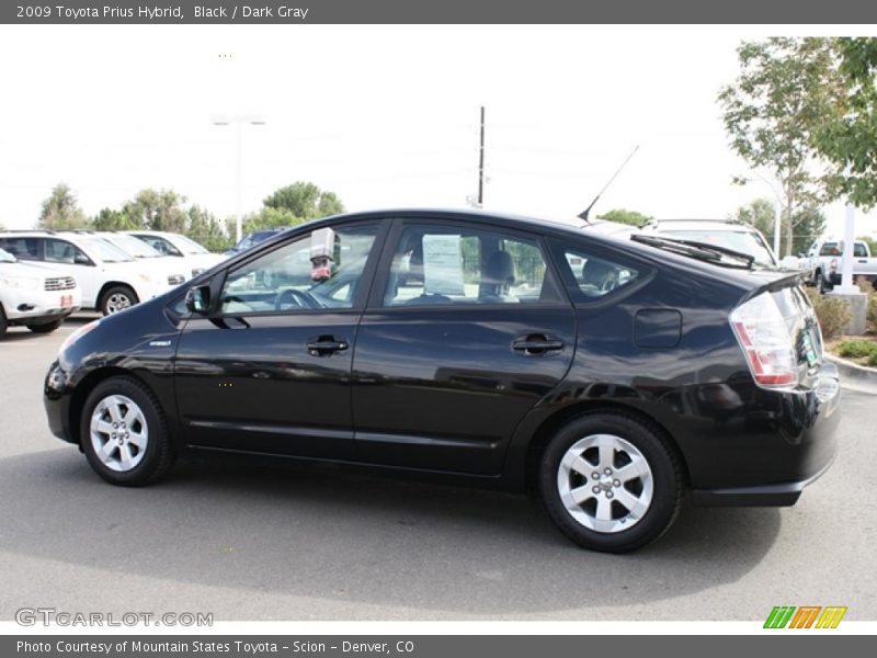 Black / Dark Gray 2009 Toyota Prius Hybrid