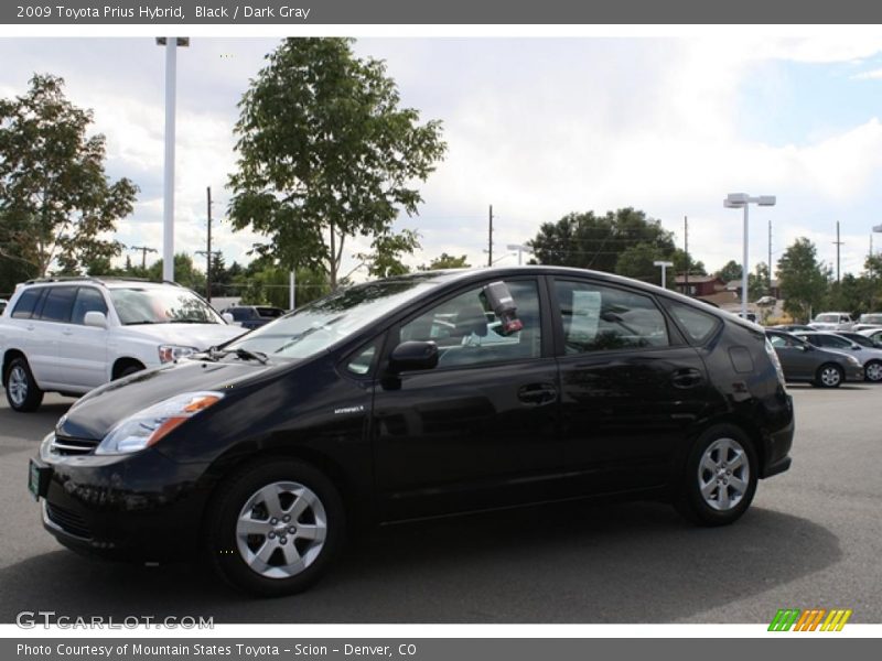 Black / Dark Gray 2009 Toyota Prius Hybrid