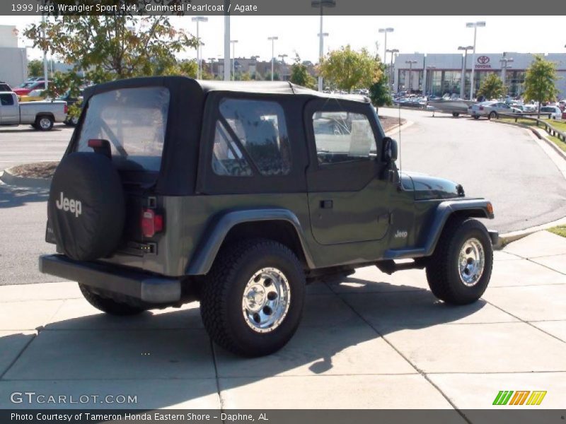 Gunmetal Pearlcoat / Agate 1999 Jeep Wrangler Sport 4x4