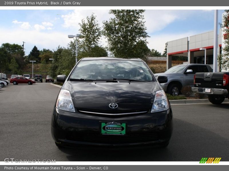 Black / Dark Gray 2009 Toyota Prius Hybrid