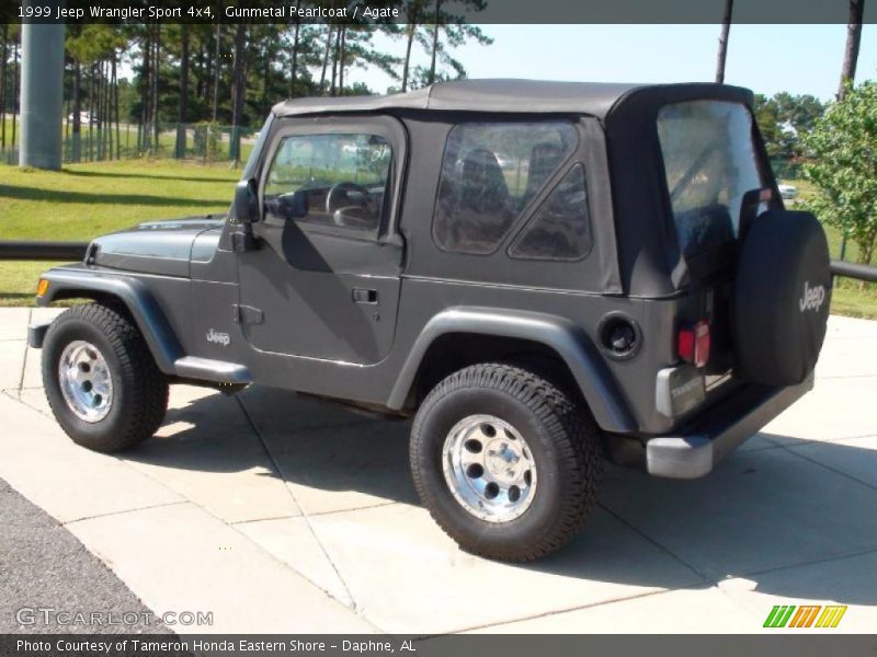 Gunmetal Pearlcoat / Agate 1999 Jeep Wrangler Sport 4x4