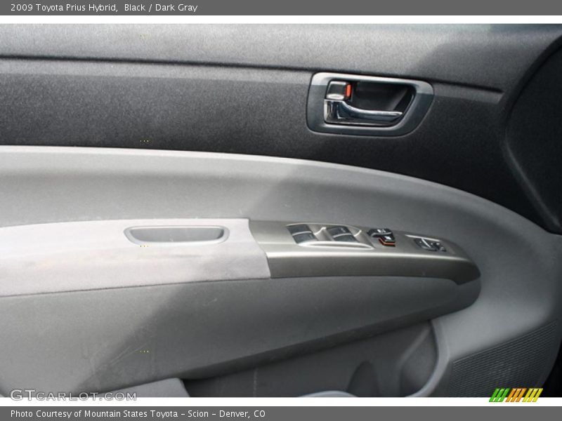 Black / Dark Gray 2009 Toyota Prius Hybrid