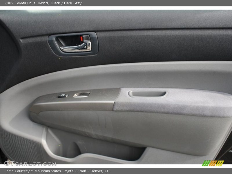 Black / Dark Gray 2009 Toyota Prius Hybrid