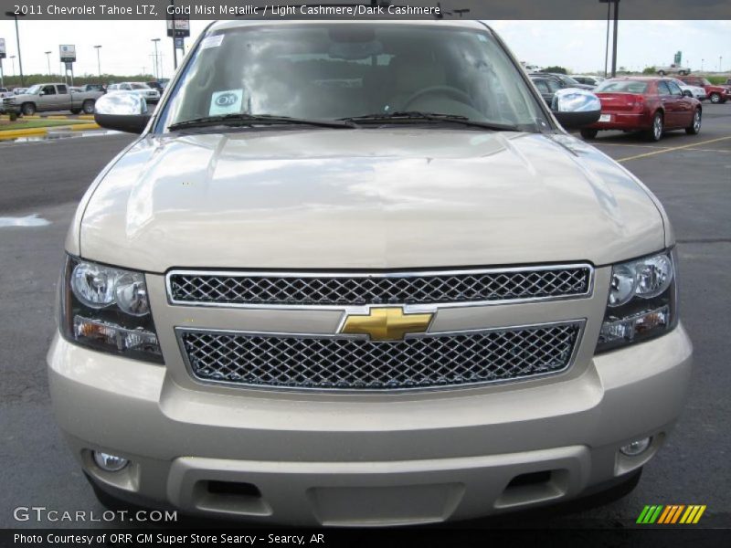Gold Mist Metallic / Light Cashmere/Dark Cashmere 2011 Chevrolet Tahoe LTZ