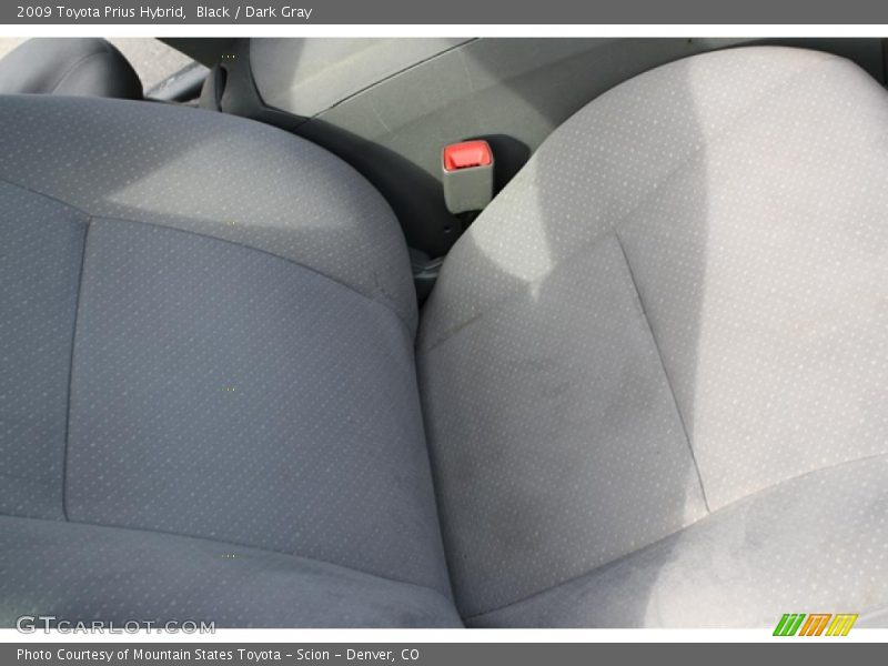 Black / Dark Gray 2009 Toyota Prius Hybrid