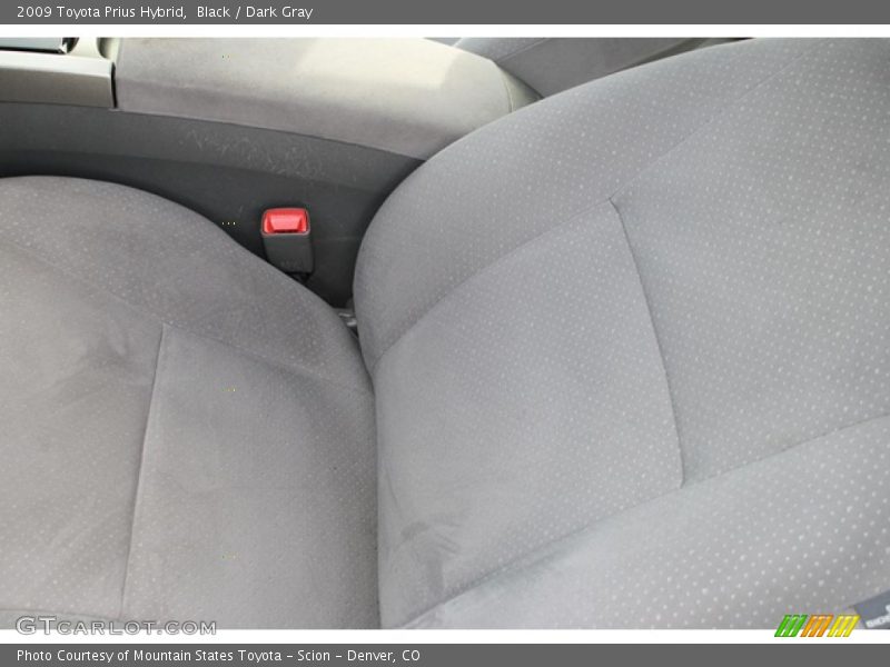 Black / Dark Gray 2009 Toyota Prius Hybrid