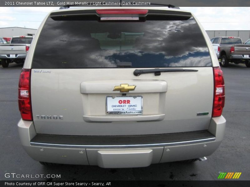 Gold Mist Metallic / Light Cashmere/Dark Cashmere 2011 Chevrolet Tahoe LTZ