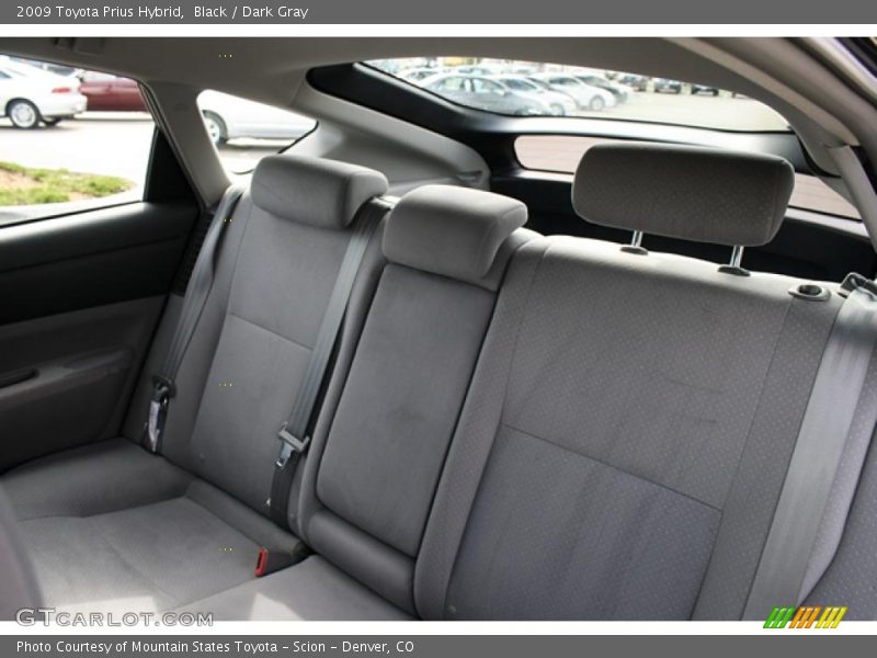 Black / Dark Gray 2009 Toyota Prius Hybrid
