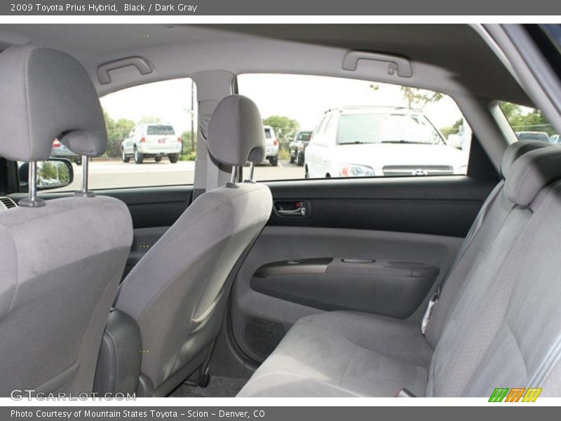 Black / Dark Gray 2009 Toyota Prius Hybrid