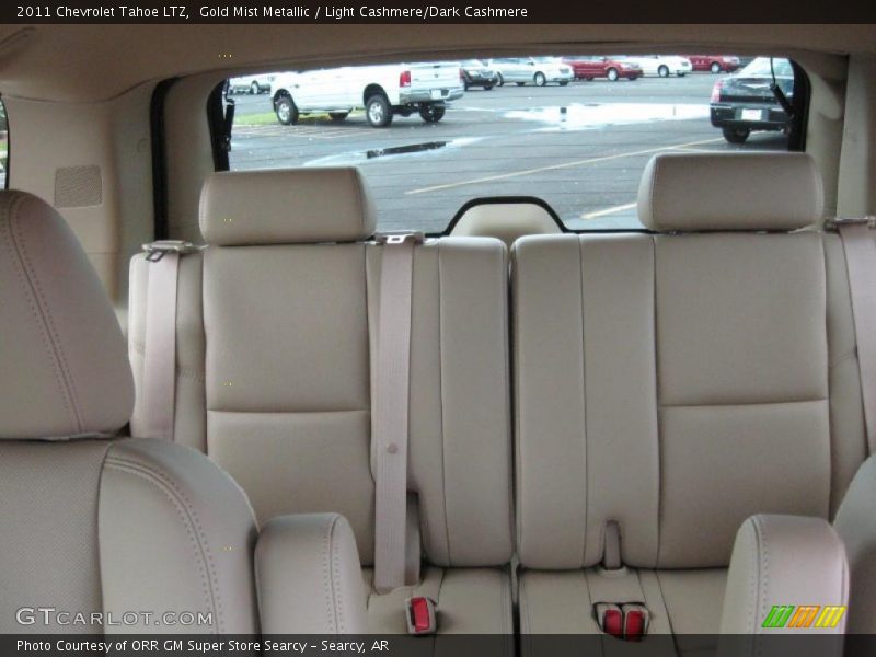Gold Mist Metallic / Light Cashmere/Dark Cashmere 2011 Chevrolet Tahoe LTZ