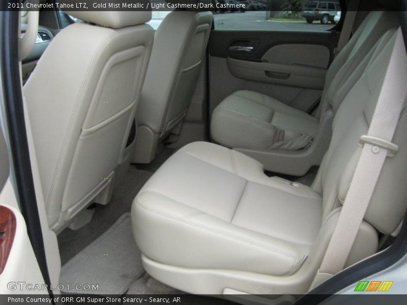 Gold Mist Metallic / Light Cashmere/Dark Cashmere 2011 Chevrolet Tahoe LTZ