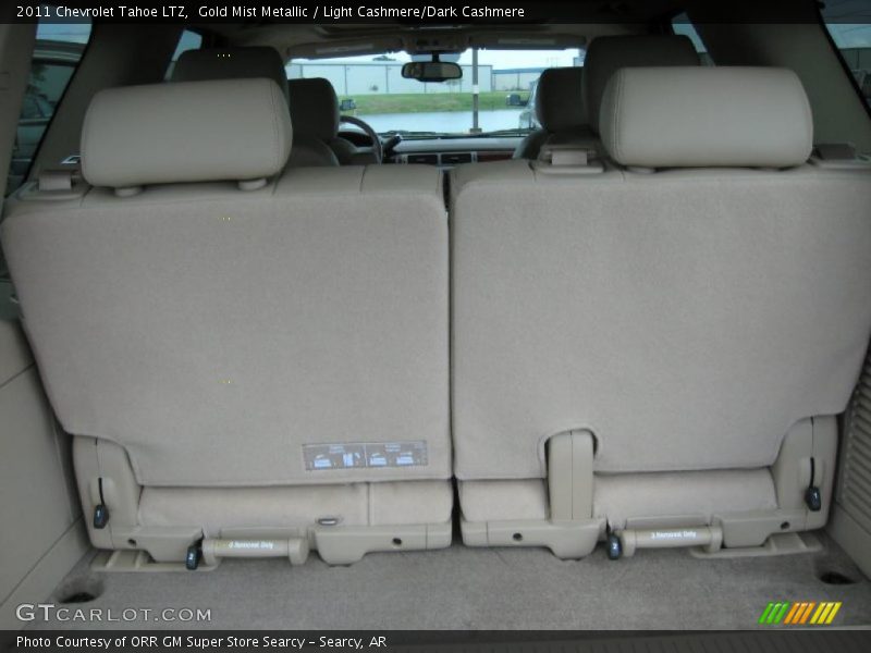 Gold Mist Metallic / Light Cashmere/Dark Cashmere 2011 Chevrolet Tahoe LTZ