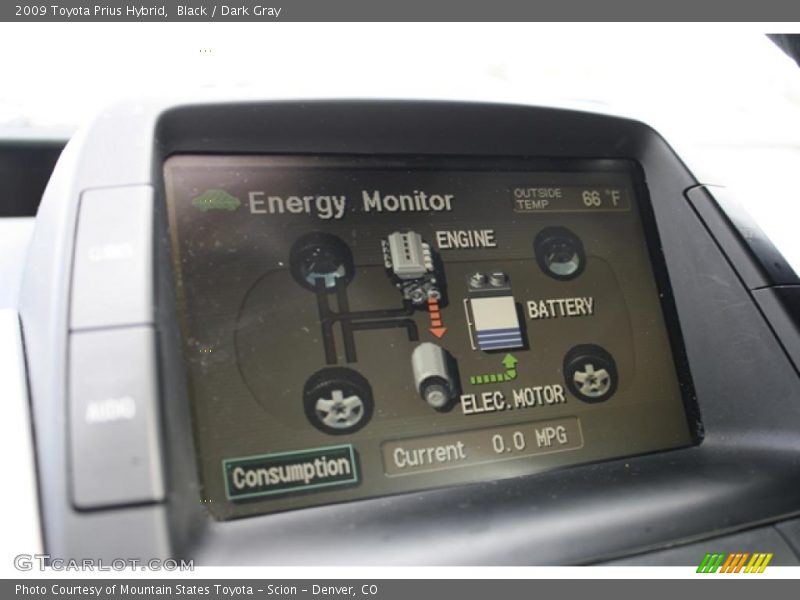 Black / Dark Gray 2009 Toyota Prius Hybrid
