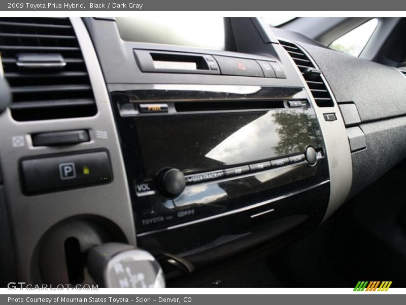 Black / Dark Gray 2009 Toyota Prius Hybrid