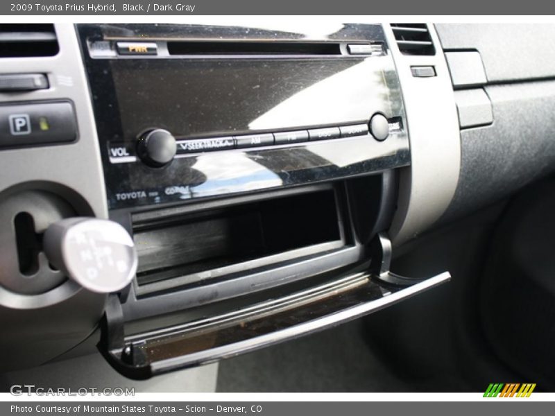 Black / Dark Gray 2009 Toyota Prius Hybrid