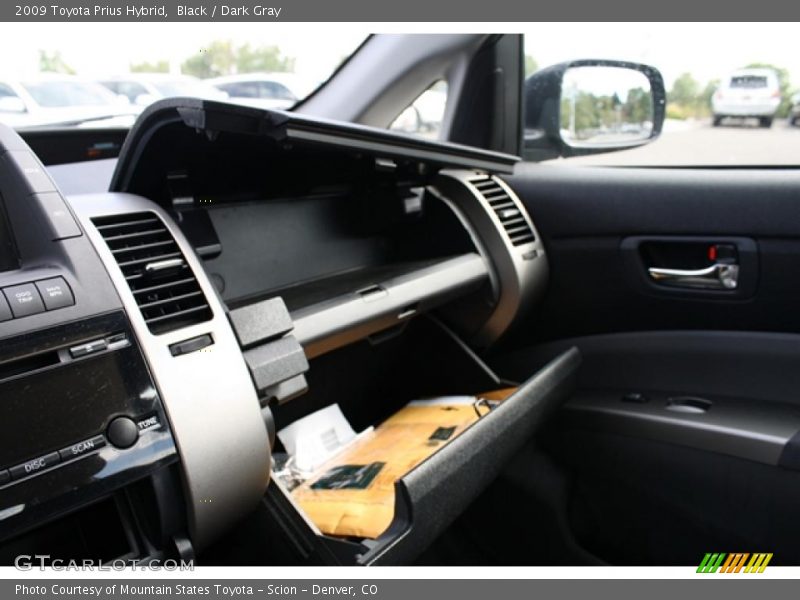 Black / Dark Gray 2009 Toyota Prius Hybrid
