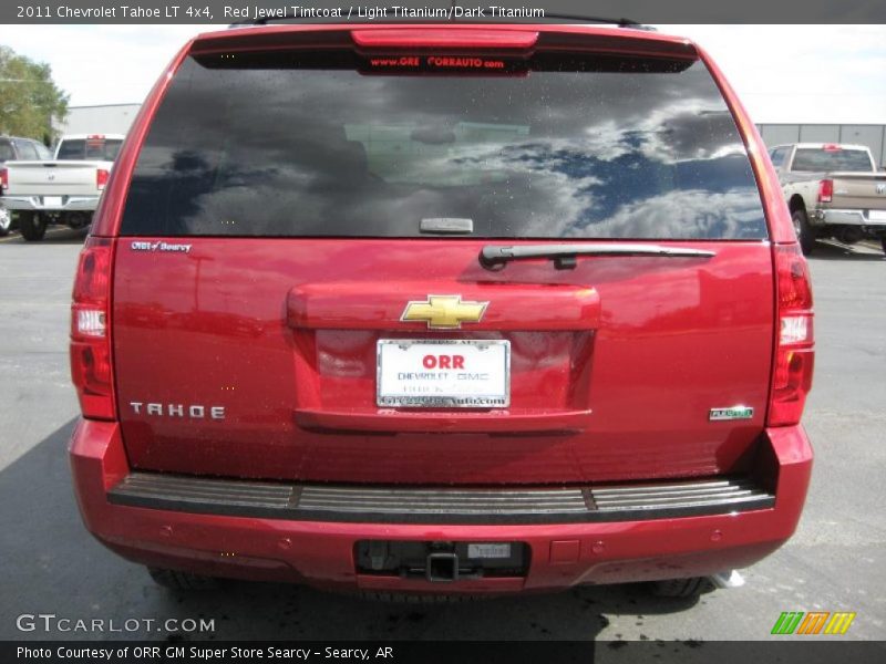 Red Jewel Tintcoat / Light Titanium/Dark Titanium 2011 Chevrolet Tahoe LT 4x4