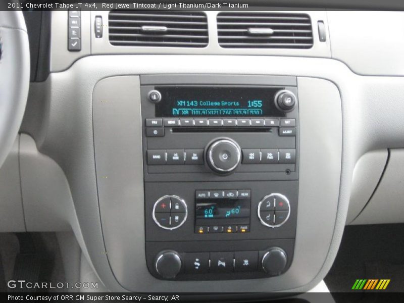 Red Jewel Tintcoat / Light Titanium/Dark Titanium 2011 Chevrolet Tahoe LT 4x4