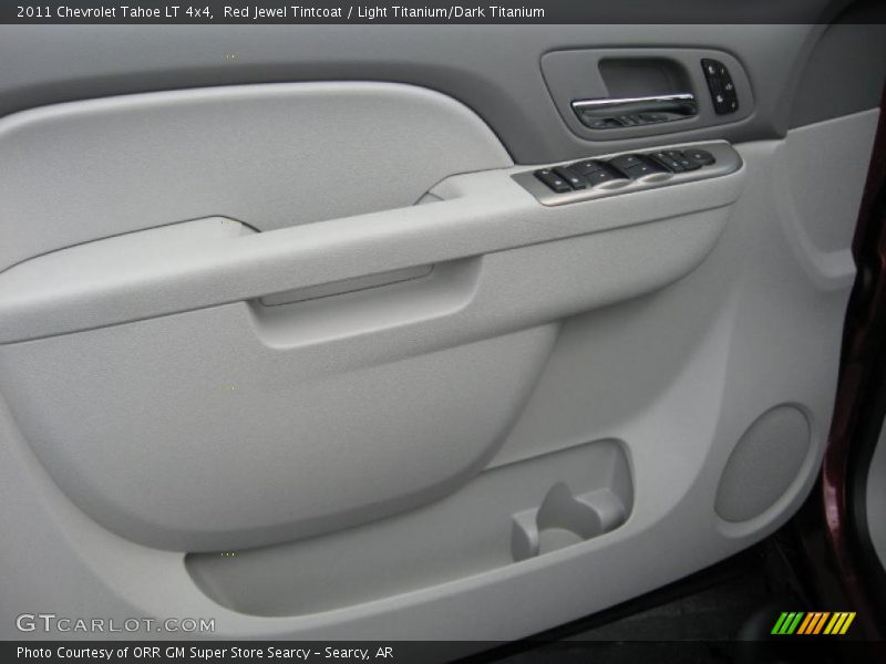 Red Jewel Tintcoat / Light Titanium/Dark Titanium 2011 Chevrolet Tahoe LT 4x4