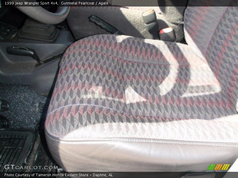 Gunmetal Pearlcoat / Agate 1999 Jeep Wrangler Sport 4x4