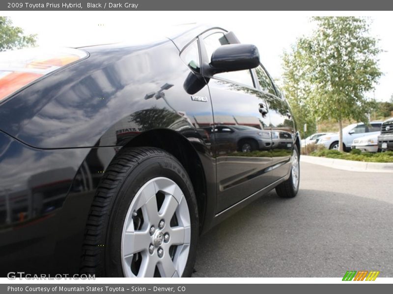 Black / Dark Gray 2009 Toyota Prius Hybrid