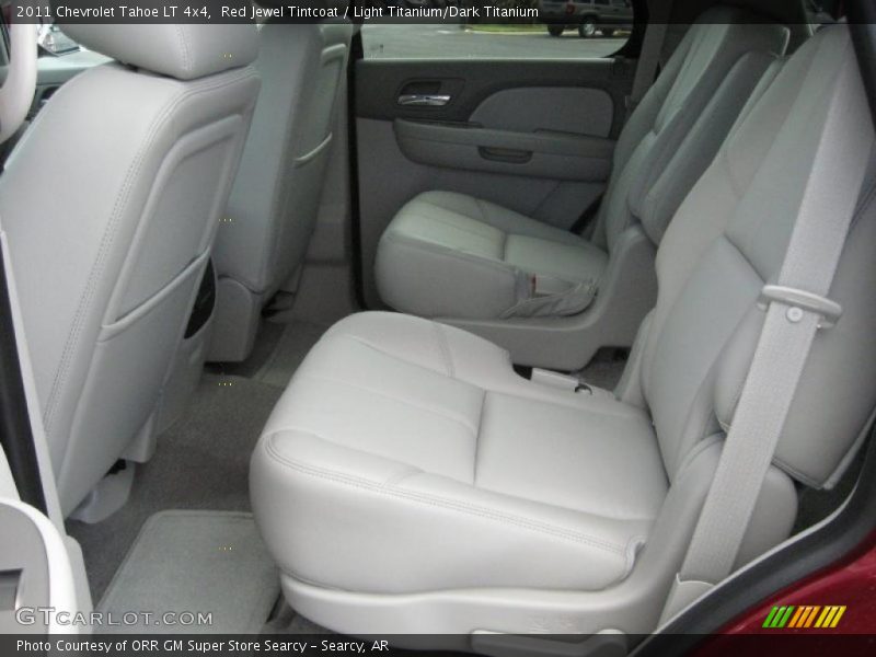 Red Jewel Tintcoat / Light Titanium/Dark Titanium 2011 Chevrolet Tahoe LT 4x4