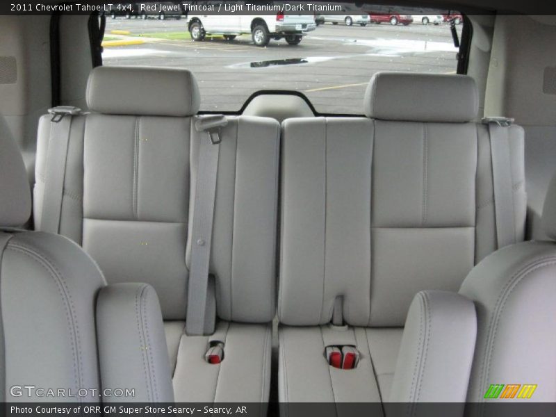 Red Jewel Tintcoat / Light Titanium/Dark Titanium 2011 Chevrolet Tahoe LT 4x4