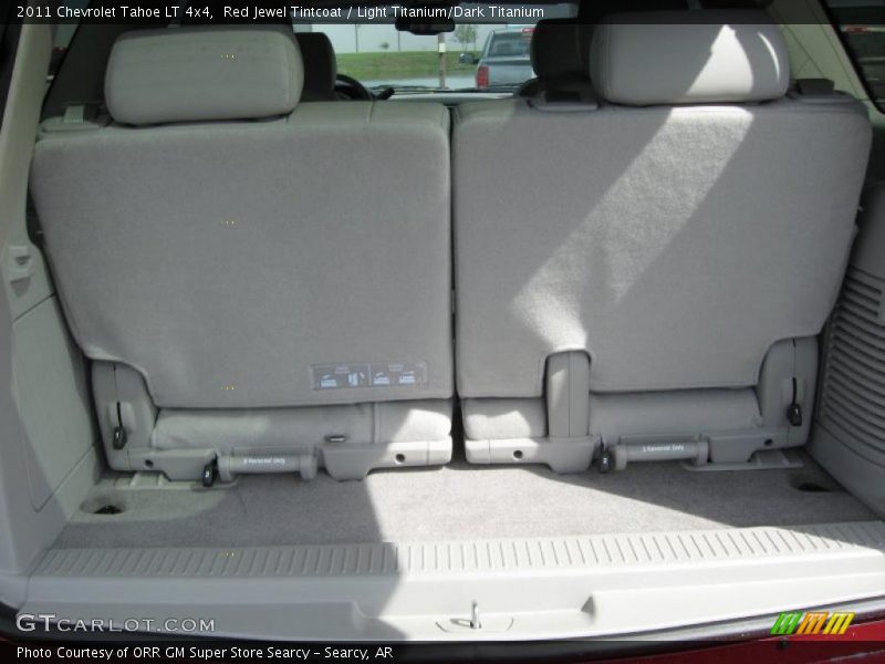 Red Jewel Tintcoat / Light Titanium/Dark Titanium 2011 Chevrolet Tahoe LT 4x4