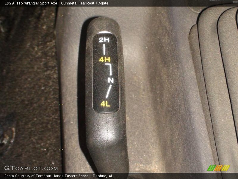 Gunmetal Pearlcoat / Agate 1999 Jeep Wrangler Sport 4x4