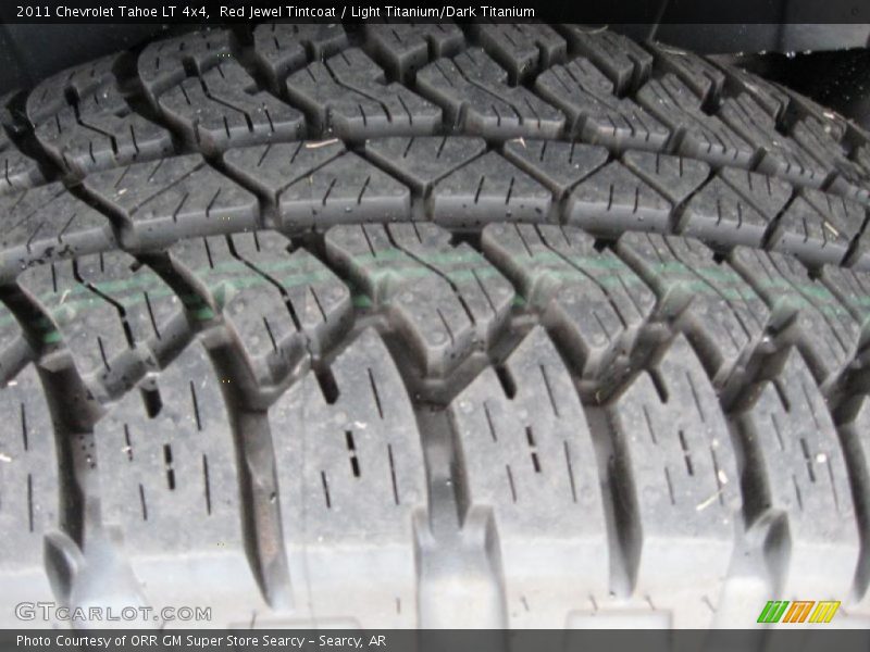 Red Jewel Tintcoat / Light Titanium/Dark Titanium 2011 Chevrolet Tahoe LT 4x4
