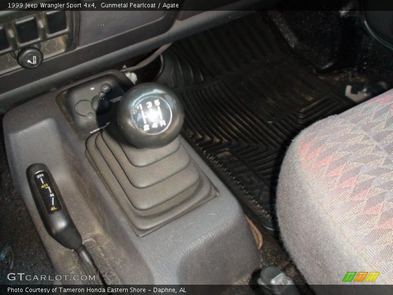  1999 Wrangler Sport 4x4 5 Speed Manual Shifter