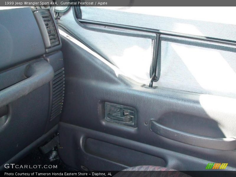 Gunmetal Pearlcoat / Agate 1999 Jeep Wrangler Sport 4x4