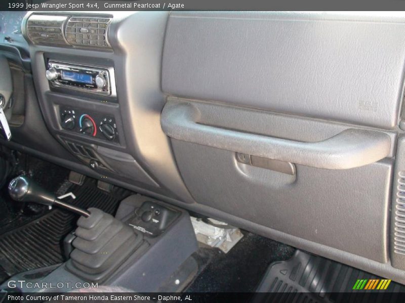 Gunmetal Pearlcoat / Agate 1999 Jeep Wrangler Sport 4x4