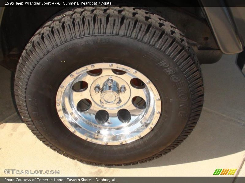 Gunmetal Pearlcoat / Agate 1999 Jeep Wrangler Sport 4x4