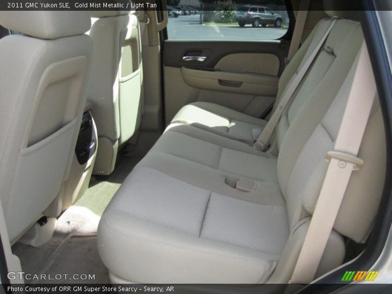 Gold Mist Metallic / Light Tan 2011 GMC Yukon SLE